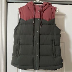 Patagonia Women’s Bivy Hooded Down Vest